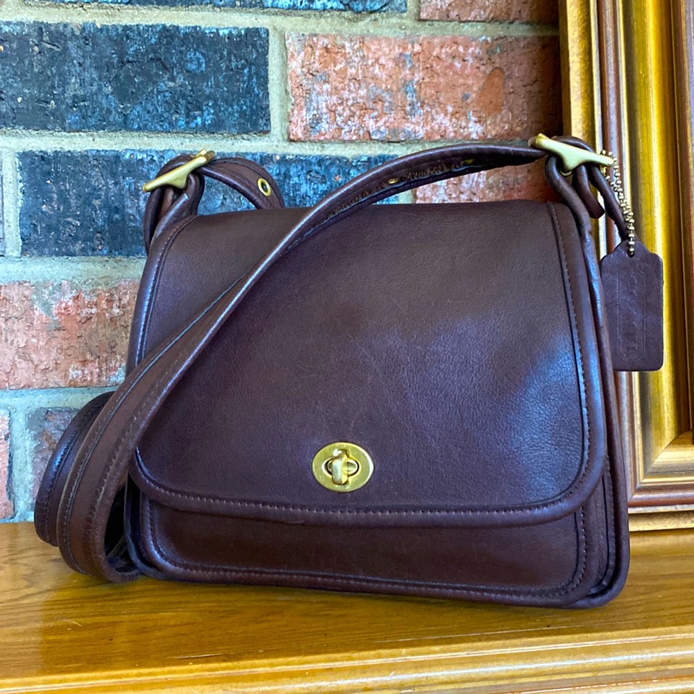 Coach Rambler Vintage Legacy Leather F9C-9961 made in USA in 1999.